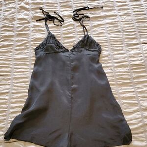 Elegant Gray Women's Jumpsuit